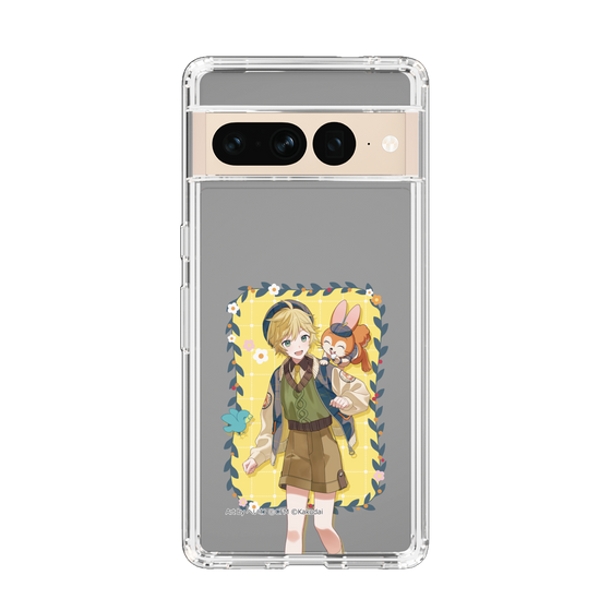 Slim Protection Case［ Hatsune Miku × Kuppy Ramune – Kagamine Len × Kuppy – Full-body Illustration 1 ］