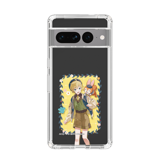 Slim Protection Case［ Hatsune Miku × Kuppy Ramune – Kagamine Len × Kuppy – Full-body Illustration 1 ］