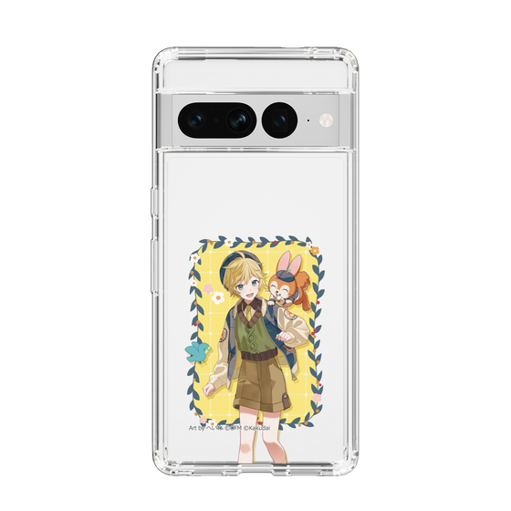 Slim Protection Case［ Hatsune Miku × Kuppy Ramune – Kagamine Len × Kuppy – Full-body Illustration 1 ］