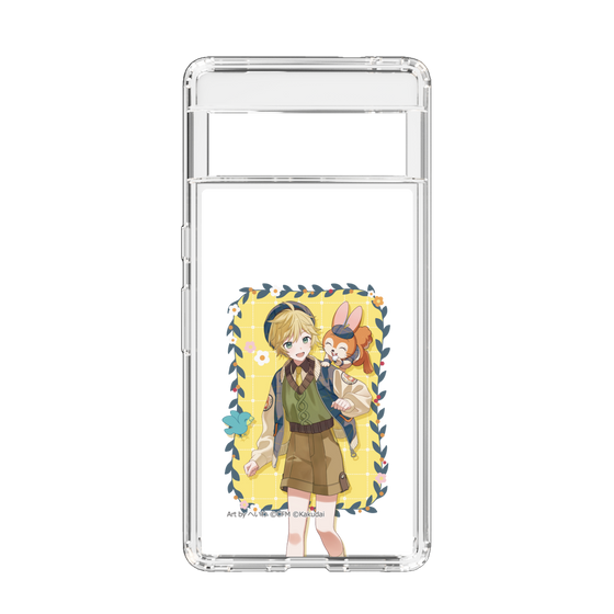 Slim Protection Case［ Hatsune Miku × Kuppy Ramune – Kagamine Len × Kuppy – Full-body Illustration 1 ］