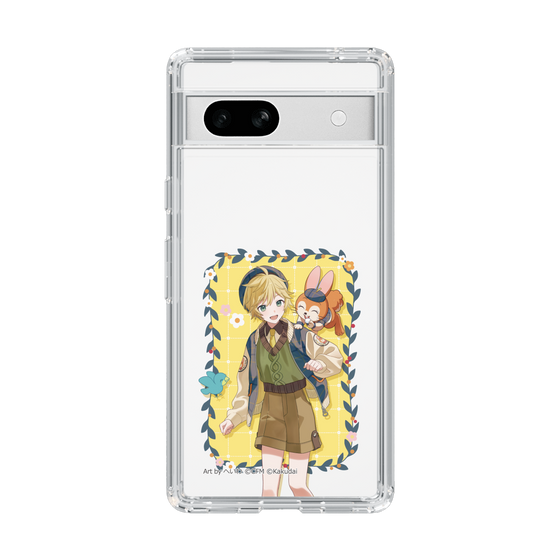 Slim Protection Case［ Hatsune Miku × Kuppy Ramune – Kagamine Len × Kuppy – Full-body Illustration 1 ］