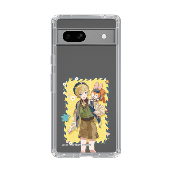 Slim Protection Case［ Hatsune Miku × Kuppy Ramune – Kagamine Len × Kuppy – Full-body Illustration 1 ］