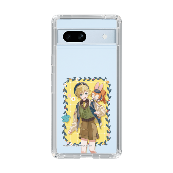 Slim Protection Case［ Hatsune Miku × Kuppy Ramune – Kagamine Len × Kuppy – Full-body Illustration 1 ］