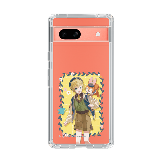Slim Protection Case［ Hatsune Miku × Kuppy Ramune – Kagamine Len × Kuppy – Full-body Illustration 1 ］