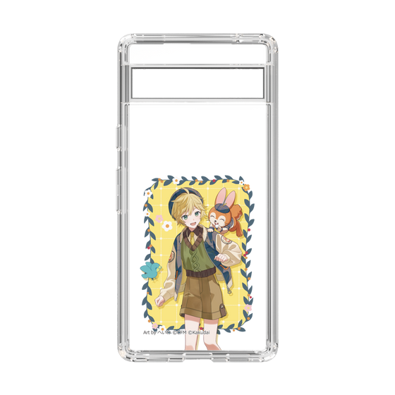 Slim Protection Case［ Hatsune Miku × Kuppy Ramune – Kagamine Len × Kuppy – Full-body Illustration 1 ］