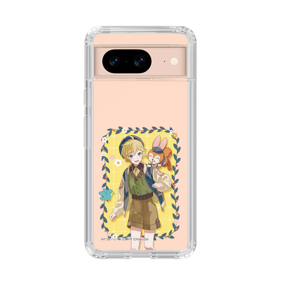 Slim Protection Case［ Hatsune Miku × Kuppy Ramune – Kagamine Len × Kuppy – Full-body Illustration 1 ］