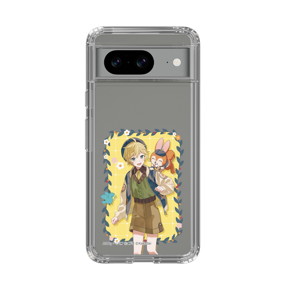 Slim Protection Case［ Hatsune Miku × Kuppy Ramune – Kagamine Len × Kuppy – Full-body Illustration 1 ］