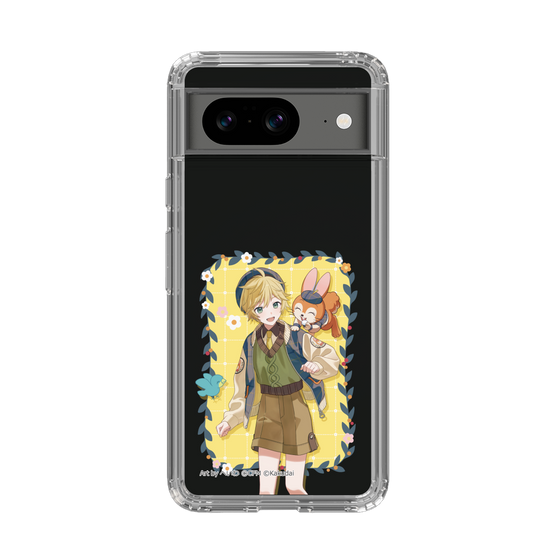 Slim Protection Case［ Hatsune Miku × Kuppy Ramune – Kagamine Len × Kuppy – Full-body Illustration 1 ］