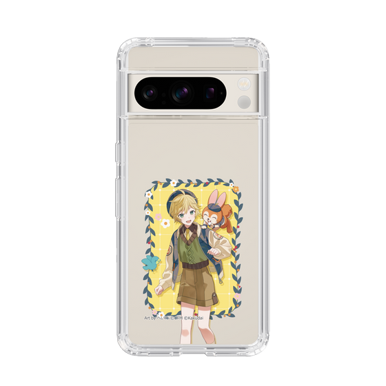 Slim Protection Case［ Hatsune Miku × Kuppy Ramune – Kagamine Len × Kuppy – Full-body Illustration 1 ］