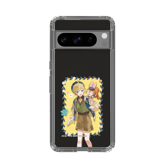 Slim Protection Case［ Hatsune Miku × Kuppy Ramune – Kagamine Len × Kuppy – Full-body Illustration 1 ］