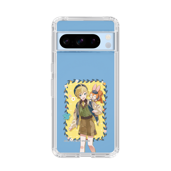 Slim Protection Case［ Hatsune Miku × Kuppy Ramune – Kagamine Len × Kuppy – Full-body Illustration 1 ］