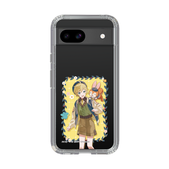 Slim Protection Case［ Hatsune Miku × Kuppy Ramune – Kagamine Len × Kuppy – Full-body Illustration 1 ］