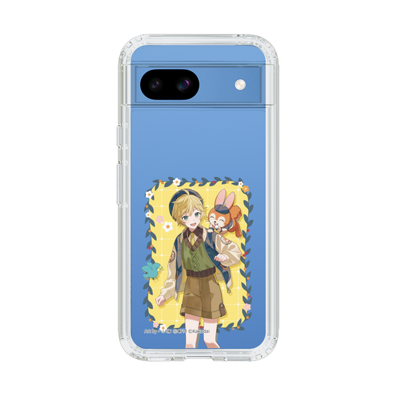 Slim Protection Case［ Hatsune Miku × Kuppy Ramune – Kagamine Len × Kuppy – Full-body Illustration 1 ］