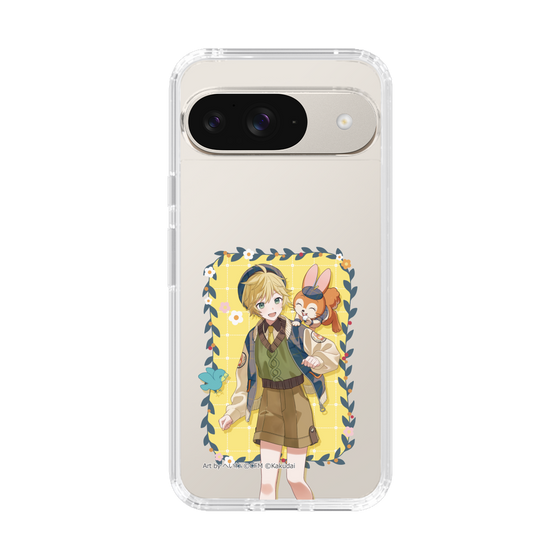 Slim Protection Case［ Hatsune Miku × Kuppy Ramune – Kagamine Len × Kuppy – Full-body Illustration 1 ］