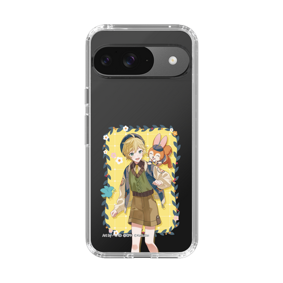 Slim Protection Case［ Hatsune Miku × Kuppy Ramune – Kagamine Len × Kuppy – Full-body Illustration 1 ］