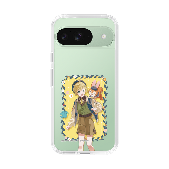 Slim Protection Case［ Hatsune Miku × Kuppy Ramune – Kagamine Len × Kuppy – Full-body Illustration 1 ］