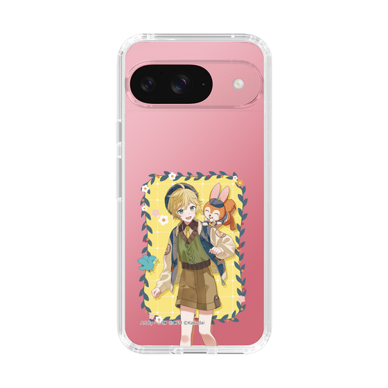 Slim Protection Case［ Hatsune Miku × Kuppy Ramune – Kagamine Len × Kuppy – Full-body Illustration 1 ］