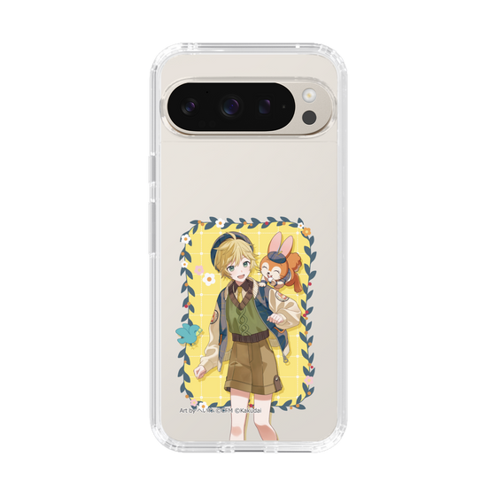 Slim Protection Case［ Hatsune Miku × Kuppy Ramune – Kagamine Len × Kuppy – Full-body Illustration 1 ］