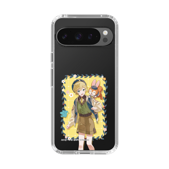 Slim Protection Case［ Hatsune Miku × Kuppy Ramune – Kagamine Len × Kuppy – Full-body Illustration 1 ］