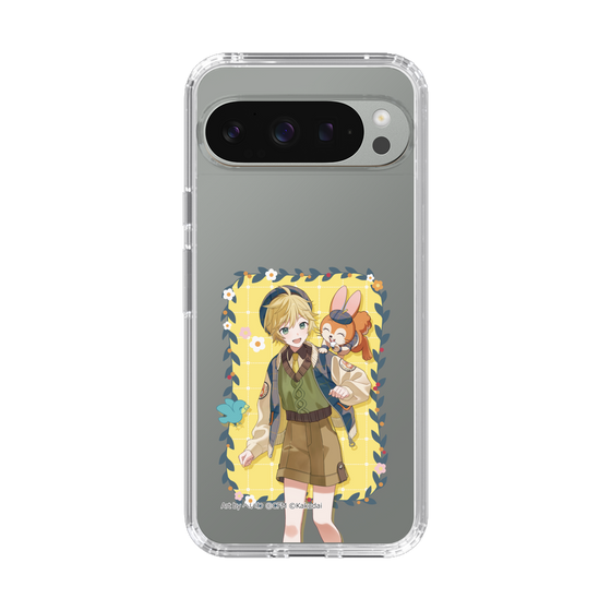 Slim Protection Case［ Hatsune Miku × Kuppy Ramune – Kagamine Len × Kuppy – Full-body Illustration 1 ］