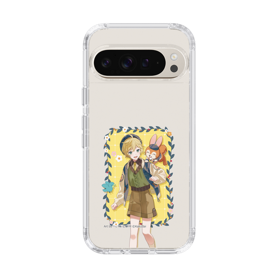Slim Protection Case［ Hatsune Miku × Kuppy Ramune – Kagamine Len × Kuppy – Full-body Illustration 1 ］