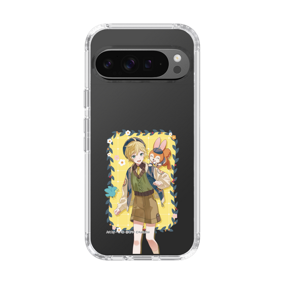 Slim Protection Case［ Hatsune Miku × Kuppy Ramune – Kagamine Len × Kuppy – Full-body Illustration 1 ］