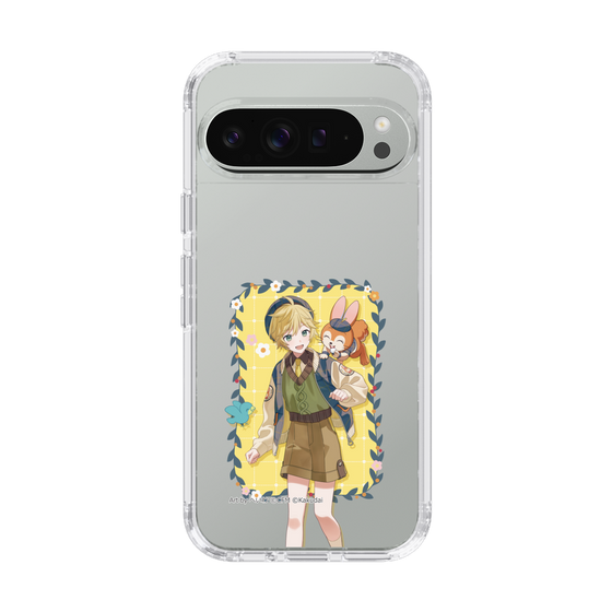 Slim Protection Case［ Hatsune Miku × Kuppy Ramune – Kagamine Len × Kuppy – Full-body Illustration 1 ］
