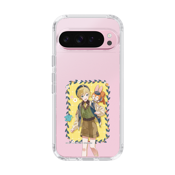 Slim Protection Case［ Hatsune Miku × Kuppy Ramune – Kagamine Len × Kuppy – Full-body Illustration 1 ］
