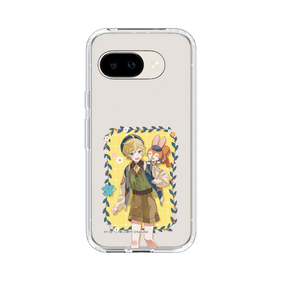 Slim Protection Case［ Hatsune Miku × Kuppy Ramune – Kagamine Len × Kuppy – Full-body Illustration 1 ］