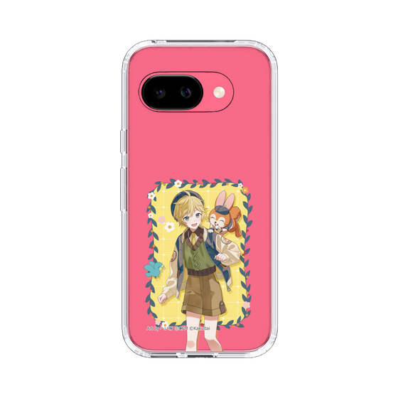 Slim Protection Case［ Hatsune Miku × Kuppy Ramune – Kagamine Len × Kuppy – Full-body Illustration 1 ］