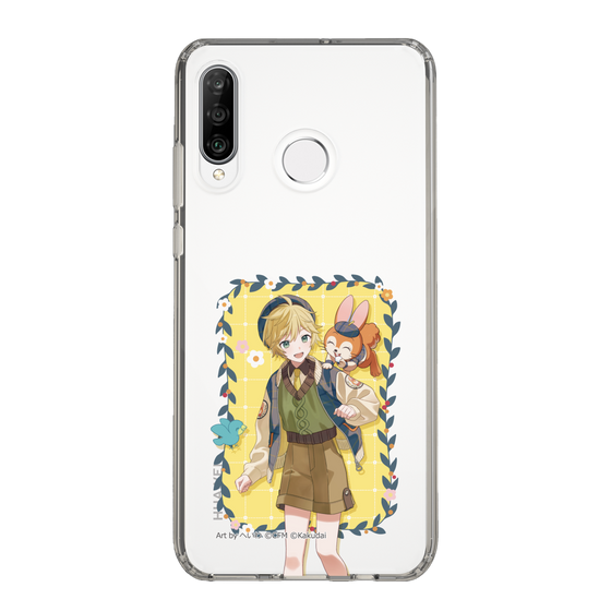 Slim Protection Case［ Hatsune Miku × Kuppy Ramune – Kagamine Len × Kuppy – Full-body Illustration 1 ］