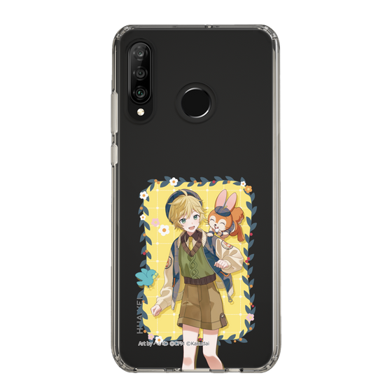 Slim Protection Case［ Hatsune Miku × Kuppy Ramune – Kagamine Len × Kuppy – Full-body Illustration 1 ］