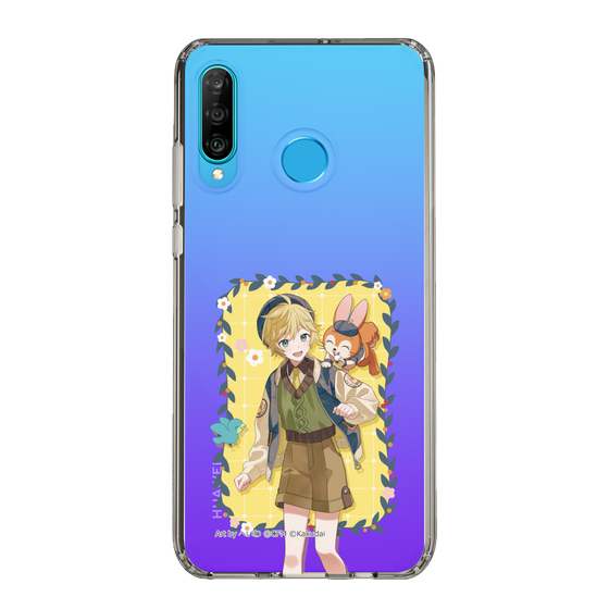 Slim Protection Case［ Hatsune Miku × Kuppy Ramune – Kagamine Len × Kuppy – Full-body Illustration 1 ］