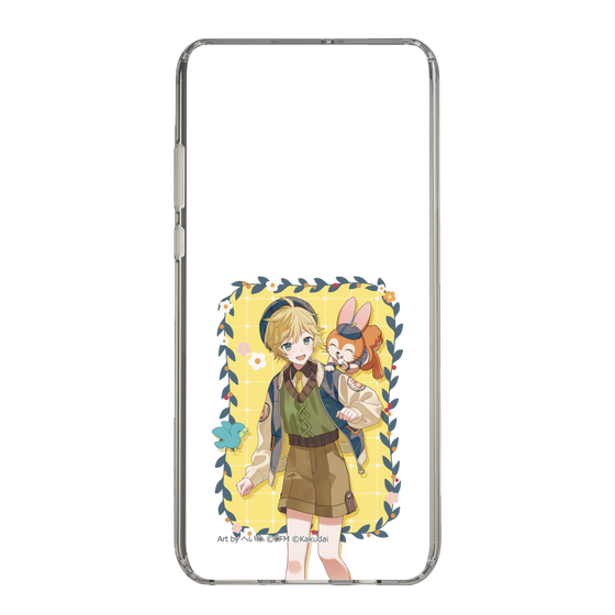 Slim Protection Case［ Hatsune Miku × Kuppy Ramune – Kagamine Len × Kuppy – Full-body Illustration 1 ］