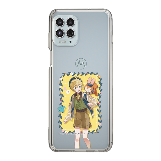 Slim Protection Case［ Hatsune Miku × Kuppy Ramune – Kagamine Len × Kuppy – Full-body Illustration 1 ］
