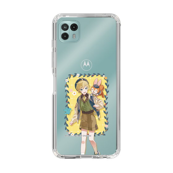 Slim Protection Case［ Hatsune Miku × Kuppy Ramune – Kagamine Len × Kuppy – Full-body Illustration 1 ］