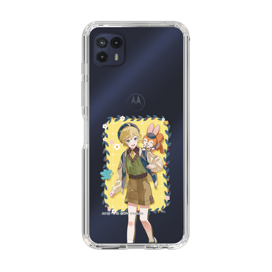 Slim Protection Case［ Hatsune Miku × Kuppy Ramune – Kagamine Len × Kuppy – Full-body Illustration 1 ］