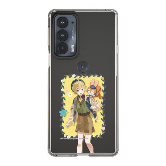 Slim Protection Case［ Hatsune Miku × Kuppy Ramune – Kagamine Len × Kuppy – Full-body Illustration 1 ］