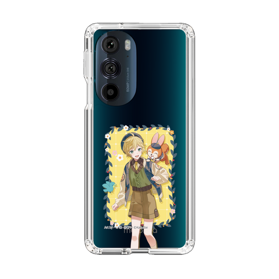 Slim Protection Case［ Hatsune Miku × Kuppy Ramune – Kagamine Len × Kuppy – Full-body Illustration 1 ］