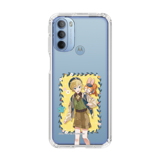 Slim Protection Case［ Hatsune Miku × Kuppy Ramune – Kagamine Len × Kuppy – Full-body Illustration 1 ］