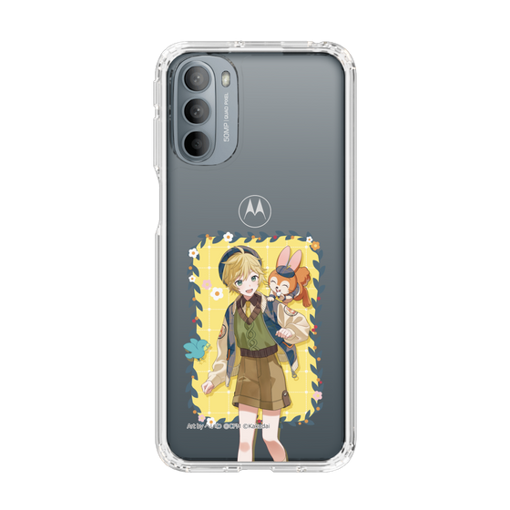 Slim Protection Case［ Hatsune Miku × Kuppy Ramune – Kagamine Len × Kuppy – Full-body Illustration 1 ］