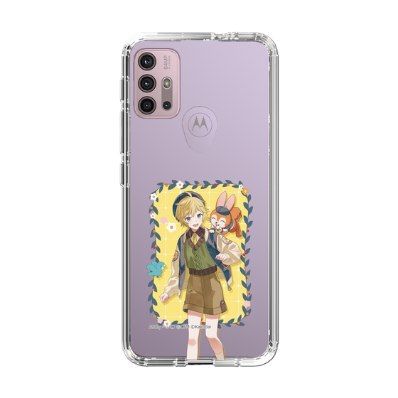 Slim Protection Case［ Hatsune Miku × Kuppy Ramune – Kagamine Len × Kuppy – Full-body Illustration 1 ］
