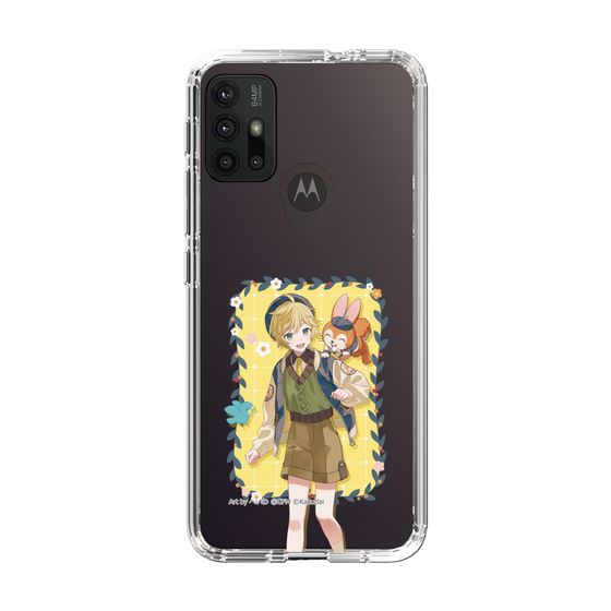 Slim Protection Case［ Hatsune Miku × Kuppy Ramune – Kagamine Len × Kuppy – Full-body Illustration 1 ］