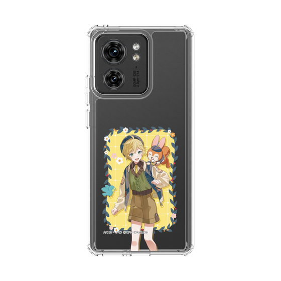 Slim Protection Case［ Hatsune Miku × Kuppy Ramune – Kagamine Len × Kuppy – Full-body Illustration 1 ］
