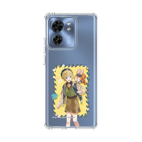 Slim Protection Case［ Hatsune Miku × Kuppy Ramune – Kagamine Len × Kuppy – Full-body Illustration 1 ］