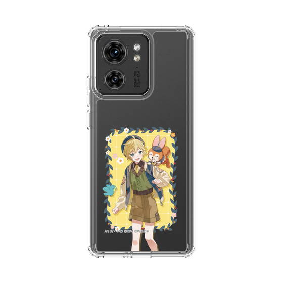 Slim Protection Case［ Hatsune Miku × Kuppy Ramune – Kagamine Len × Kuppy – Full-body Illustration 1 ］
