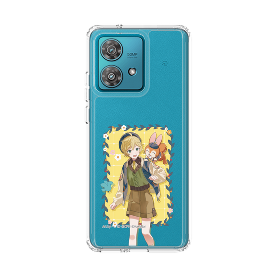 Slim Protection Case［ Hatsune Miku × Kuppy Ramune – Kagamine Len × Kuppy – Full-body Illustration 1 ］
