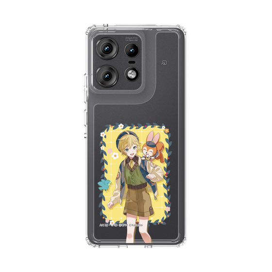 Slim Protection Case［ Hatsune Miku × Kuppy Ramune – Kagamine Len × Kuppy – Full-body Illustration 1 ］