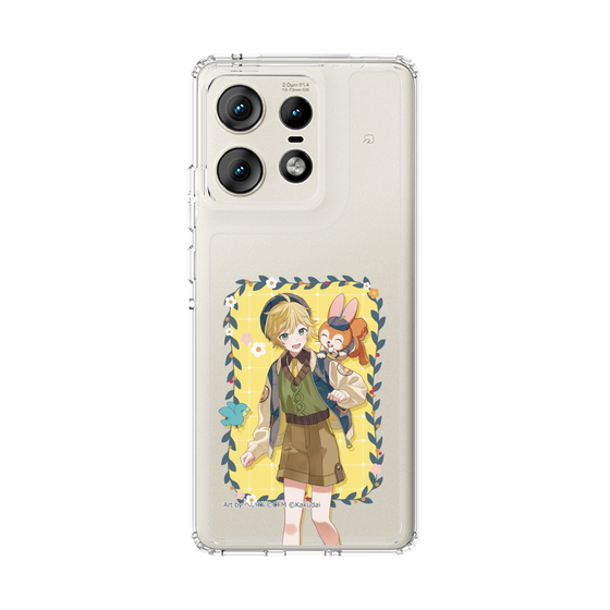 Slim Protection Case［ Hatsune Miku × Kuppy Ramune – Kagamine Len × Kuppy – Full-body Illustration 1 ］