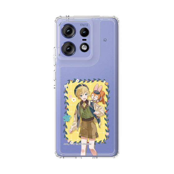 Slim Protection Case［ Hatsune Miku × Kuppy Ramune – Kagamine Len × Kuppy – Full-body Illustration 1 ］